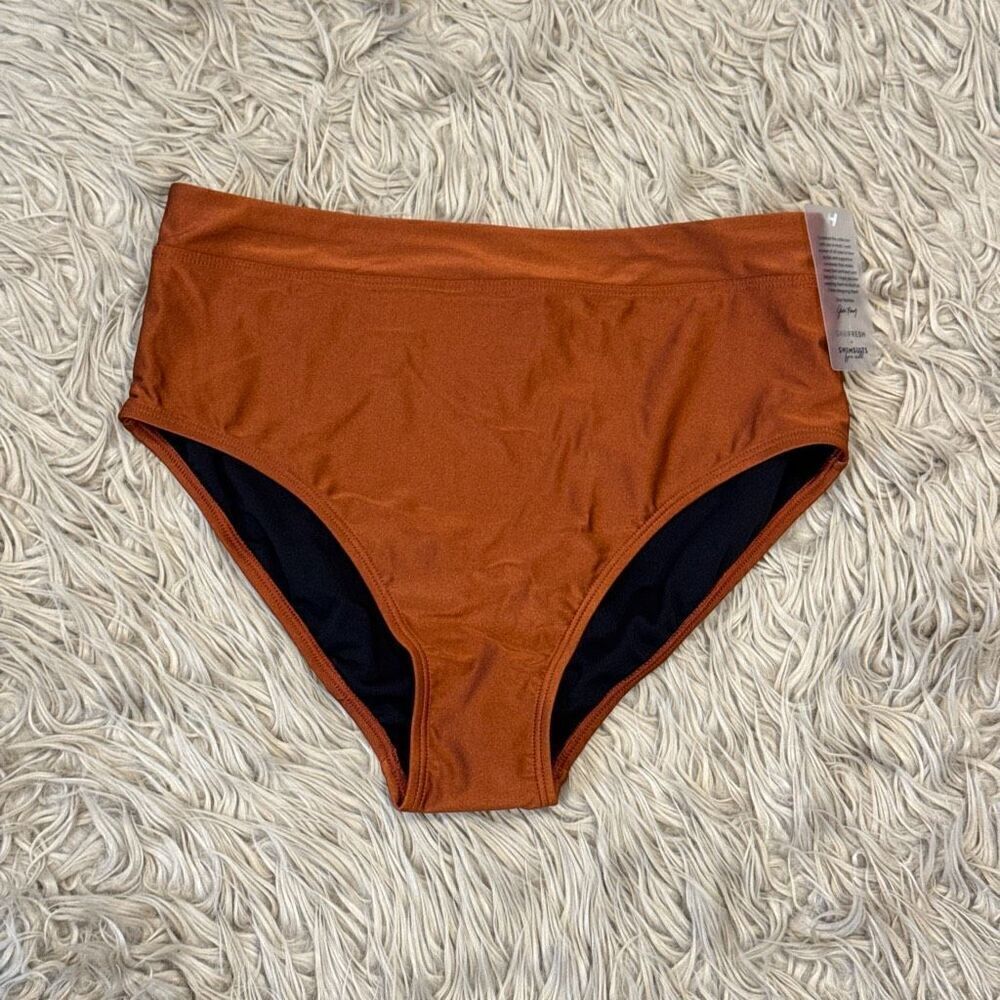 NWT Gabifresh x swimsuits for all copper swimsuit bottoms size 20